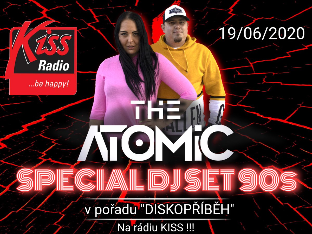 LHavrlova's tweet photo. Dnes na @kissradio @diskopribeh ve 21:30 náš set. Nalaď Nás ❤️ https://t.co/uW7XR5dBM6