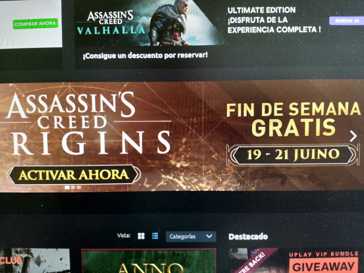 Davidkintiu's tweet photo. @Ubisoft_Spain JUINO? 😉 https://t.co/LOLVKnlGk7