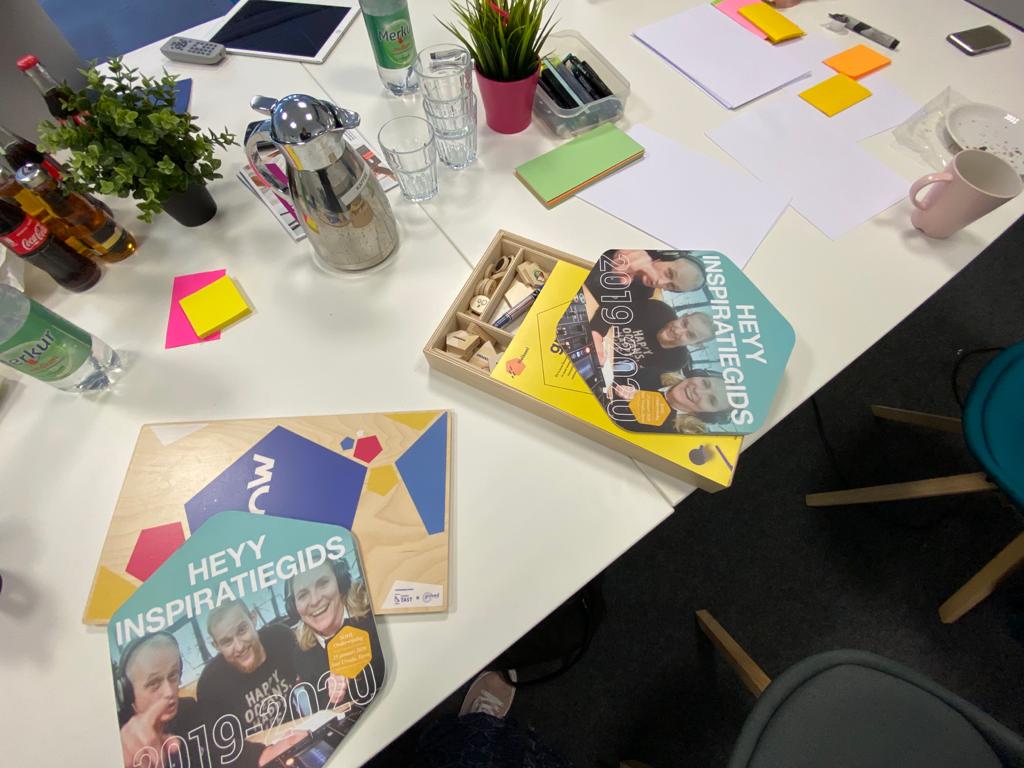 app_cult's tweet photo. The 1st post-pandemic F2F meeting: after a longer break, DE meets NL (of course, respecting all the hygiene and distance rules😷)! Marielle, Jochen and Guido elaborated ideas on what teachers and learners could do in an Augmented Learning environment. Keen to try it! https://t.co/eijr0tyAYp