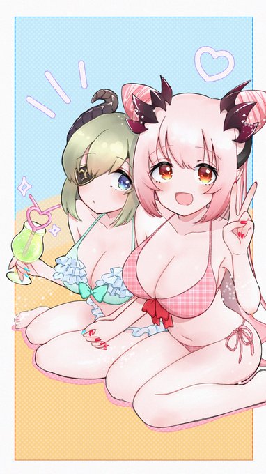 ♡パトミコ♡ #パトラのアトリエ #ミコのえほん 