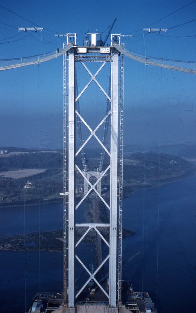 ICELibrary's tweet photo. As it's Friday, it can only be 'F' is for Forth bridges - Forth Bridge 1890, Forth Road Bridge 1964, Queensferry Bridge 2017 3 bridges, 3 styles, 3 centuries #BridgeFriday #ArchiveZ https://t.co/KOSrL2Xl7j