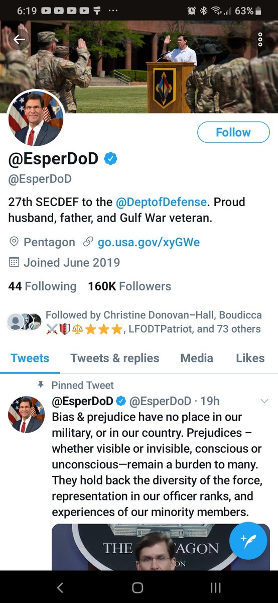 coolbeans2021's tweet photo. @realDonaldTrump 
Seriously? Please tell US this is a wild card, not an adopted plan... it will destroy our armed forces... just like it destroys everything it touches! https://t.co/OHyBdi5VgV