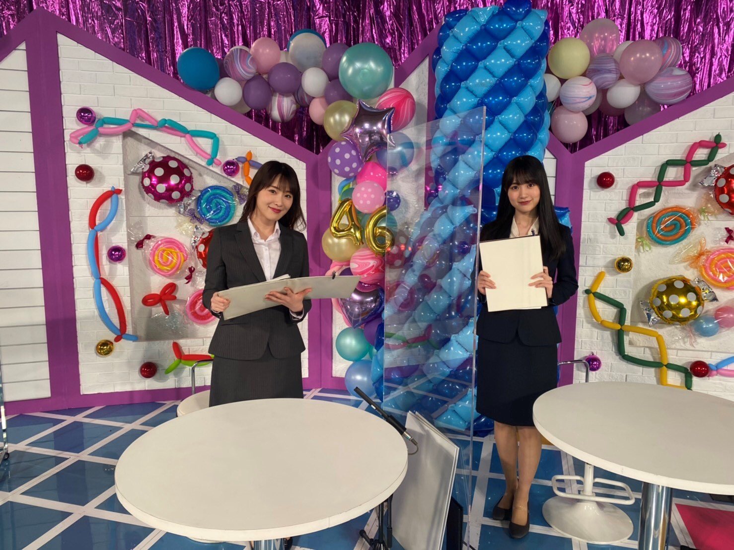 はるやま 公式 乃木坂46のmcメンバーの 衣装協力 をしております 6月19日 金 夜7時 乃木坂46時間tv アベマ独占放送 はなれてたって ぼくらはいっしょ 立ち姿も美しい メンバーのレディススーツにもご注目 はるやま 公式 乃木坂46のmcメンバーの 衣装協力 をしております 6月19日 金 夜7時 乃木坂46時間tv アベマ独占放送 はなれてたって ぼくらはいっしょ 立ち姿も美しい メンバーのレディススーツにもご注目