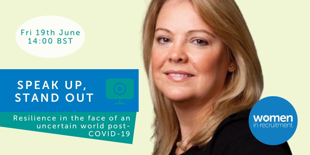 Friday is #SpeakUpStandOut day!

Don't miss today's webinar with <a href="/tararicks_elite/">Tara Ricks</a>, Principal of <a href="/Elite_Leaders/">Elite Leaders</a> - 2 pm! ⏰

Register now: bit.ly/3daKmM1