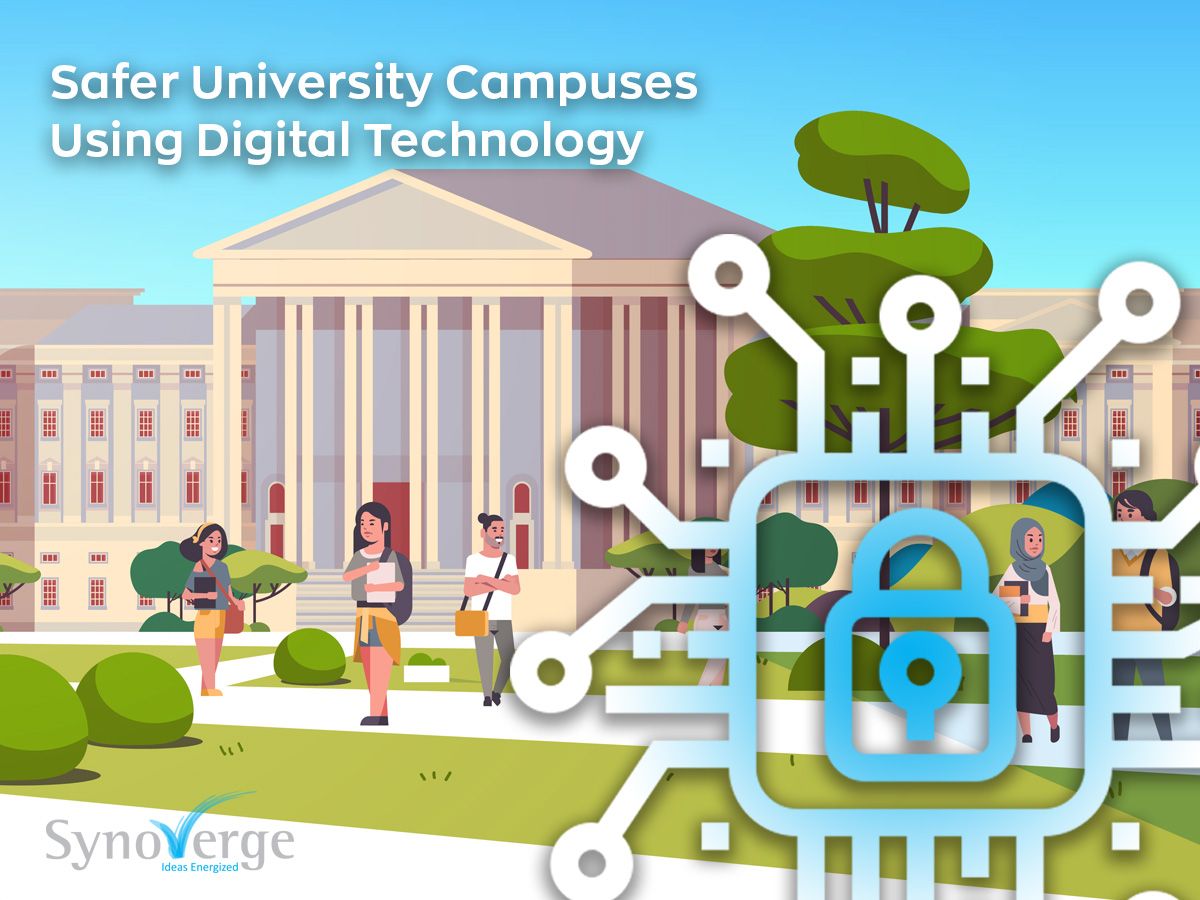 Synoverge's tweet image. Synoverge can help you develop a digital critical response application such as a simple drone-based app, which can reduce risk, injury &amp;amp; create a safer environment to give more peace of mind for everyone on a campus.

#SafeCampuses #UniversitySecurity #DigitalApps #ideasenergized