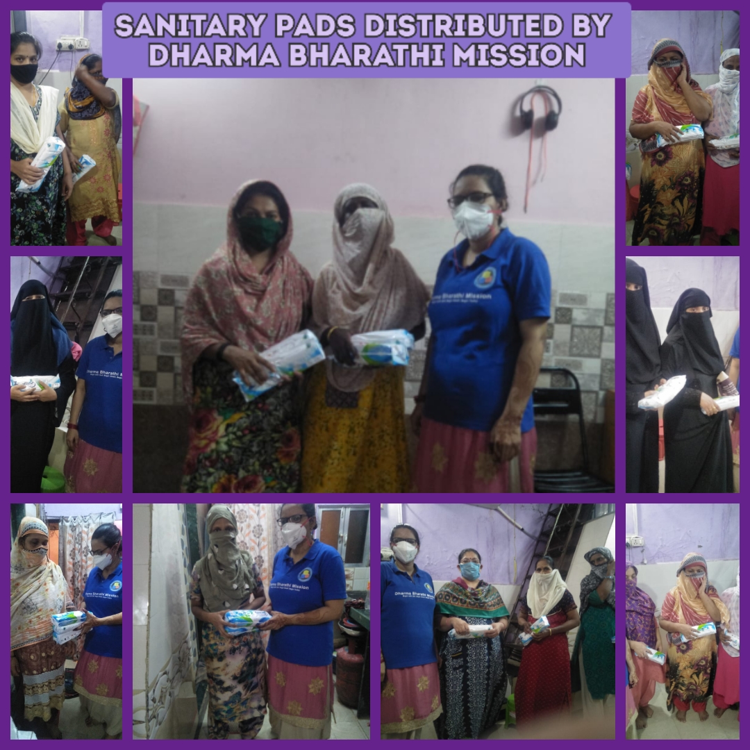 DBMission's tweet photo. Project - Sanitary Napkin Distribution. 
#Hygiene #DBMission #SupportDBM https://t.co/vp8AHz7qbp