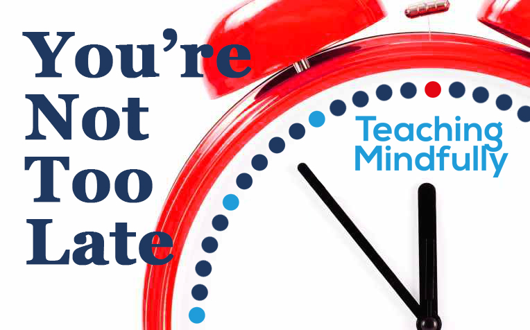 Our #Teaching #Mindfully conference is tomorrow! But, don't worry, it's not too late to grab a ticket and join us ... - mailchi.mp/mindfulnessins…