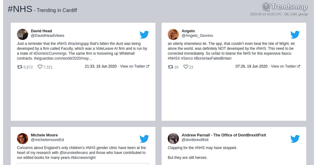 #nhs is now trending in #Cardiff

trendsmap.com/r/GB_CAR_gkxngt
