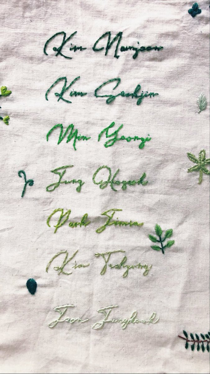 Pardon_Podcast's tweet photo. 💎WORLDWIDE GIVEAWAY 💎

We’ve reached 1000 Followers so we wanna give away this hand embroided @BTS_twt fanchant tote bag I made ☺️💜

- Follow @Pardon_Podcast 
- Like and Retweet this Tweet 
- Comment one thing that makes you happy 💕

Ends: 25.06.20 3pm MESZ https://t.co/o7Z1XwYVT5