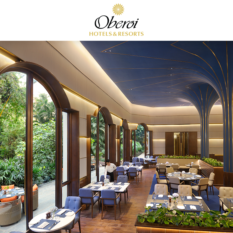 OberoiHotels's tweet photo. Bengaluru’s most iconic restaurants; Lapis, Wabi Sabi and The Polo Club are thrilled to be able to serve your favourite dishes. Enjoy an impeccable dining experience in the safety and comfort of our restaurants, with every measure of hygiene in place. #WelcomeBack #Heartfelt https://t.co/Z4D8fN7O4J