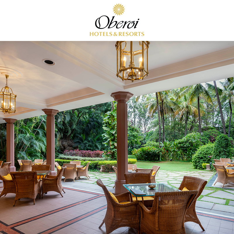 OberoiHotels's tweet photo. Bengaluru’s most iconic restaurants; Lapis, Wabi Sabi and The Polo Club are thrilled to be able to serve your favourite dishes. Enjoy an impeccable dining experience in the safety and comfort of our restaurants, with every measure of hygiene in place. #WelcomeBack #Heartfelt https://t.co/Z4D8fN7O4J
