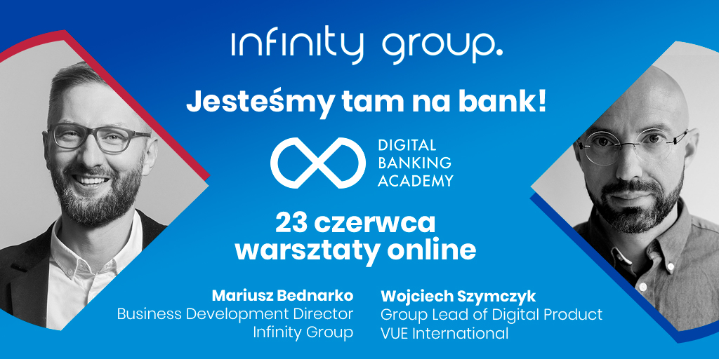 InfinityGroupSV's tweet photo. ▶️Zapraszamy na prelekcję w ramach warsztatów Związku Banków Polskich pt. „Wyzwania w budowaniu wielokanałowej sprzedaży internetowej na przykładzie sieci kinowej”
Prelegenci:
👉https://t.co/Pv8E6EHXXC
👉https://t.co/AIY9NaC5Re

#dba #ecommerce #InfinityGroup #Multikino https://t.co/gBmhu47b99