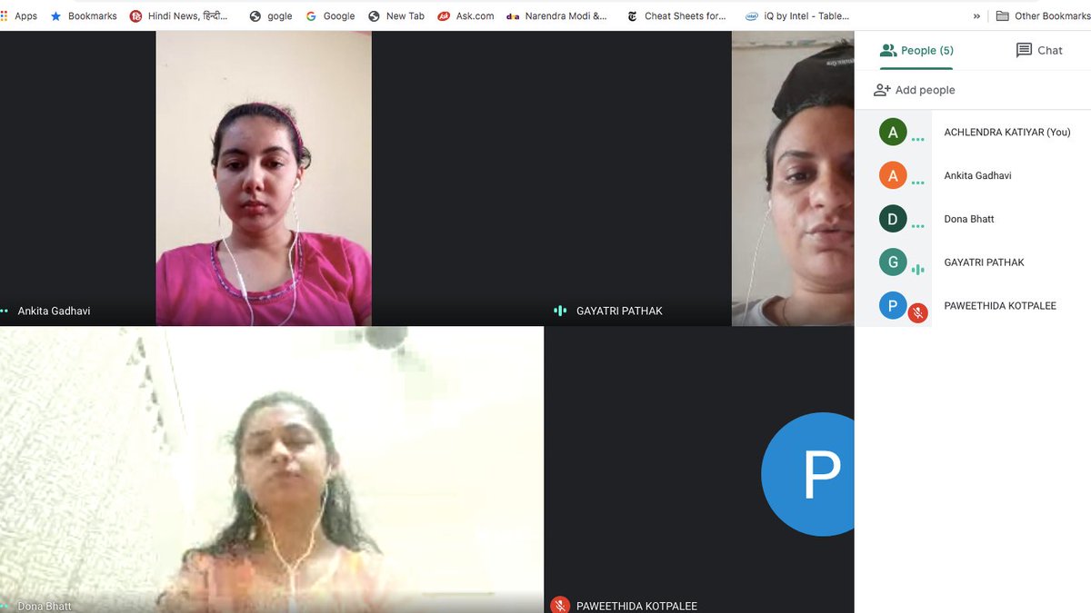 achlendra's tweet photo. Specialised reporting is a way of searching in depth news. Online Classes at @ParulUniversity #PU @ananyamcs @ICFJ #MediaStudy #ParulUniversity @ajay_8582 https://t.co/jXlT7NEXlQ