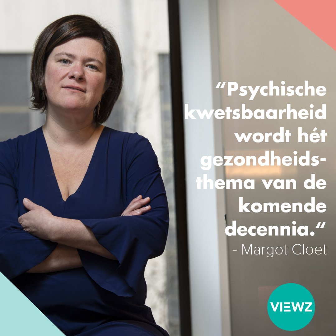 Over de impact van de #CoronaCrisis op de geestelijke gezondheidszorg – en over de andere uitdagingen waar de sector mee te maken krijgt – spraken we met <a href="/MargotCloet/">Margot Cloet</a> van @ZorgnetIcuro. Lees dit boeiende interview uit het gloednieuwe nummer van VIEWZ: connect-to-viewz.be/tijdschrift#Vo…