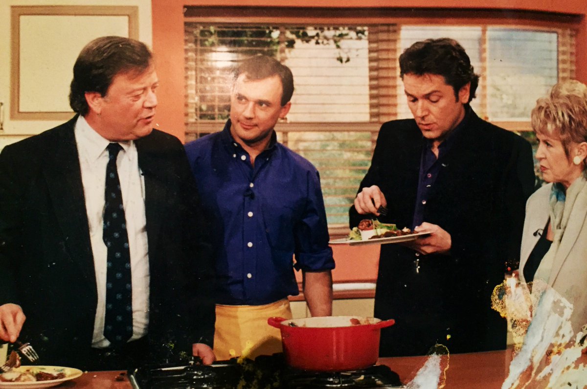 alancoxon's tweet image. #FlashbackFriday : Open House with Gloria Hunniford , I had the pleasure of working on the live Channel 5 TV show as resident chef for 4 years, great guests, fantastic crew.   #happydays #memories #channel5 #tvtime @gloriahunniford # #entertainment #talkshow #chefs #cheflife