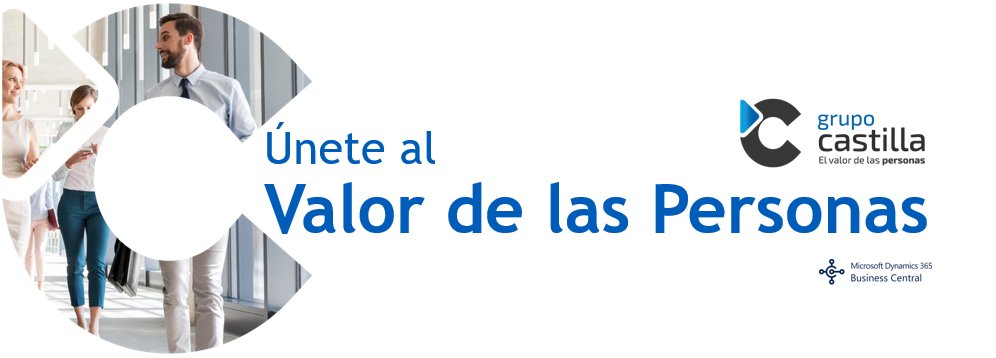Quieres mejorar el control de tus empleados?
En <a href="/GrupoCastilla/">Grupo Castilla</a> tenemos las herramientas necesarias para todas las empresas españolas independientemente de su ERP, y si el ERP es Microsoft Business Central las tenemos en nativo.
¡Consúltame!

#RRHH
#RecursosHumanos
#CapitalHumano