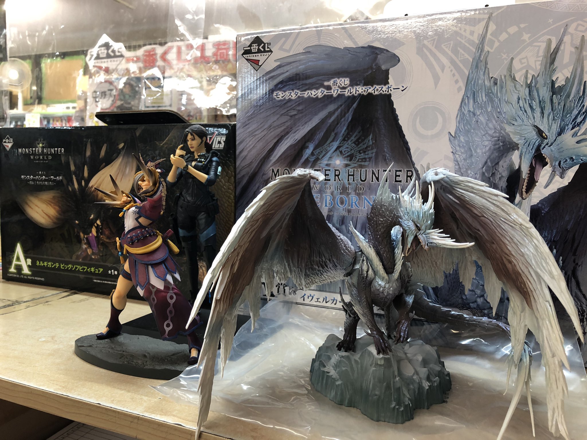 ネルギガンテ】 一番くじ モンスターハンター：ワールド A賞