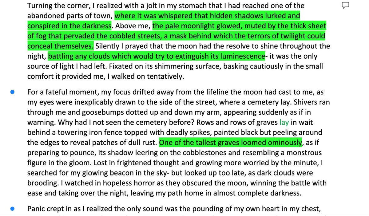 CrawshawEnglish's tweet photo. More wonderful descriptive writing from Y10 - we're looking forward to seeing many of you next week! 
Well done to Jakob S-T, Jack D, Elizabeth G, Harneesha P, Freya C, Aidan H, Tallulah H, Adam C, Cassidy W, Billy S, Abbie P, Aimee D, Hennie S, Hajrah Y &amp; Scarlett C! https://t.co/wsRmA9Hhok