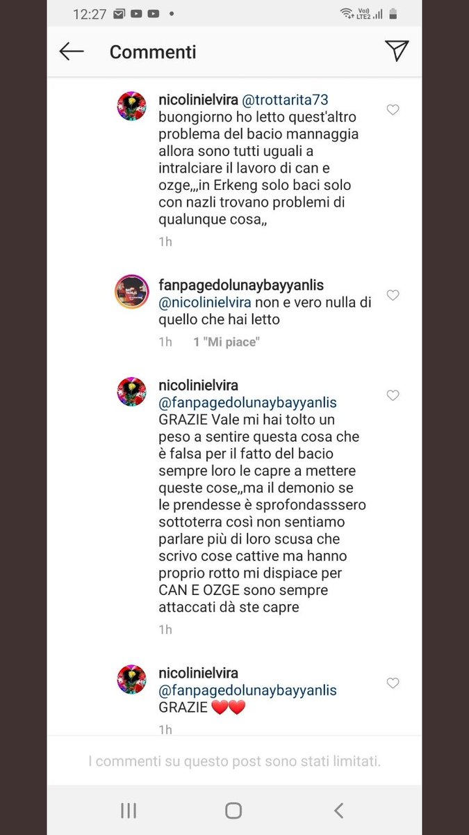 Cris Gia Che La Chiama Nazli E Tutto Un Dire Il Karma Esiste Basta Sapere Aspettare Qui Invocano Anche Il Demonio Ma Dove Siamo Arrivati T Co Wu1grevikt