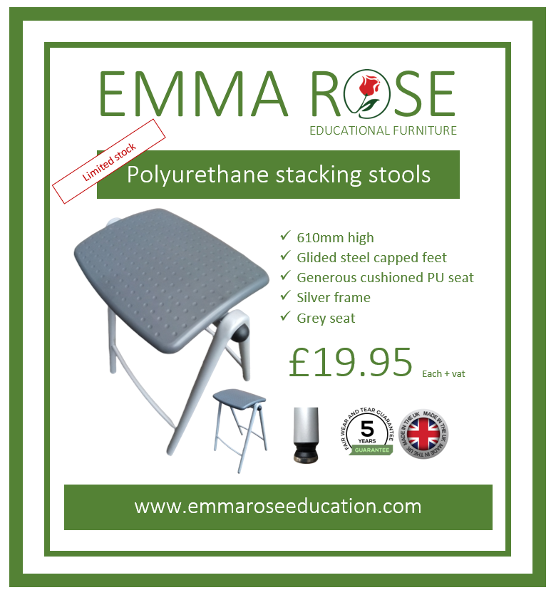 EmmaRoseEducat1's tweet image. We have 200 stools left over from a school project which has been shelved..
So we are offering them out at over 50% off just to clear them from our warehouse.
Please contact us at any time on availabilty
#sbm #sbl #labstools