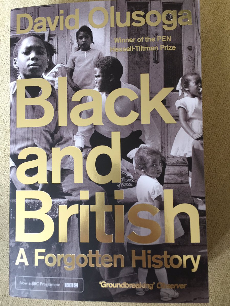 Lillinash_'s tweet photo. New @DavidOlusoga book arrived this morning, time to get reading... https://t.co/Mu1KZfGeGL