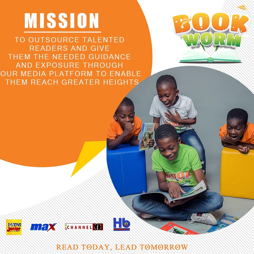 bookworm_gh's tweet photo. Bookworm is an educational programme seeking to encourage Kids to develop the habit of making reading an everyday thing in their lives. 
Bookworm read today Lead Tomorrow. 🎈 https://t.co/3FXw2iqoMy