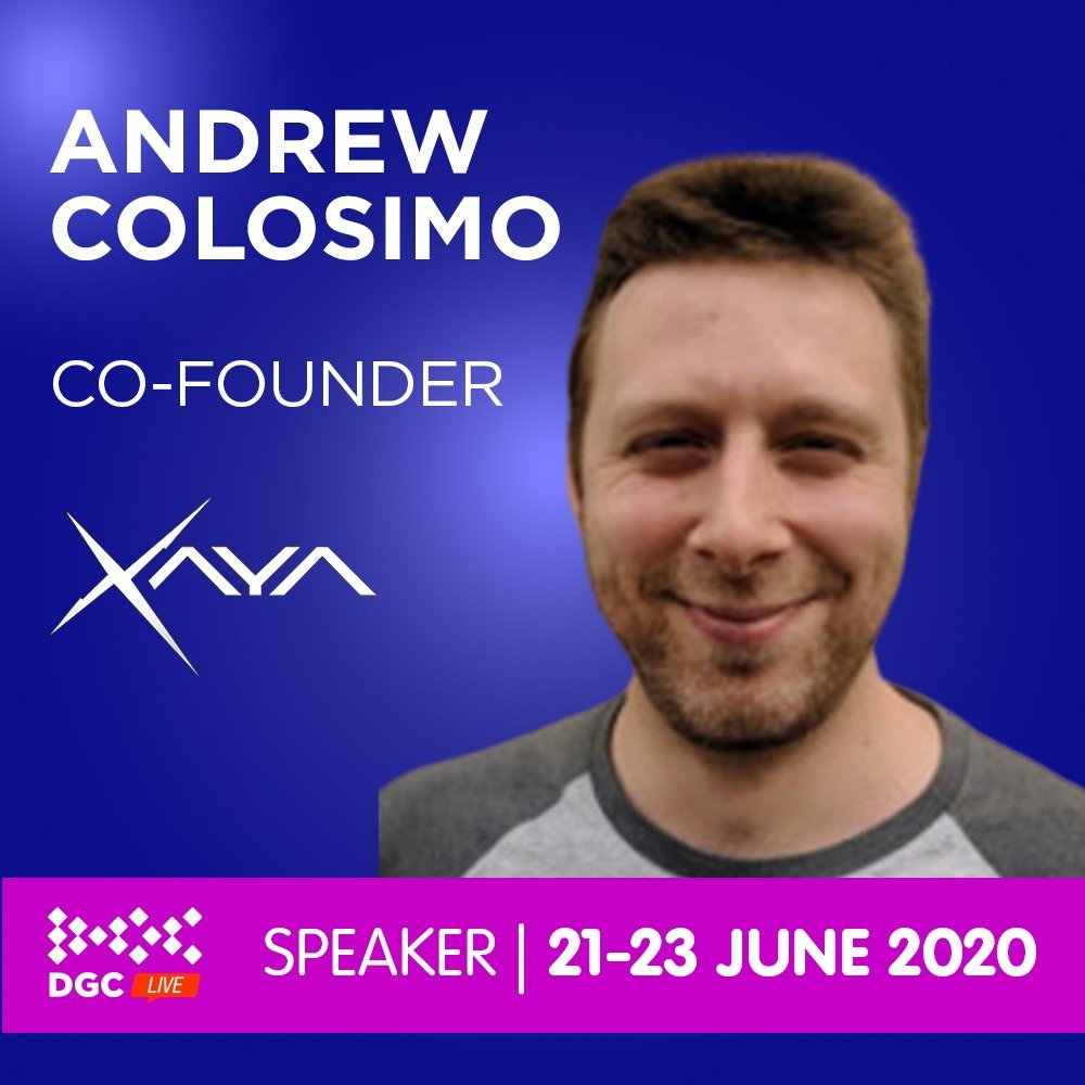 Make sure to watch founder Andrew Colosimo discuss 'Fully Decentralised Games' at dgcgames.com Sunday 7pm UK time #blockchaingaming #taurion #soccermanager #xaya #decentralized #decentralization