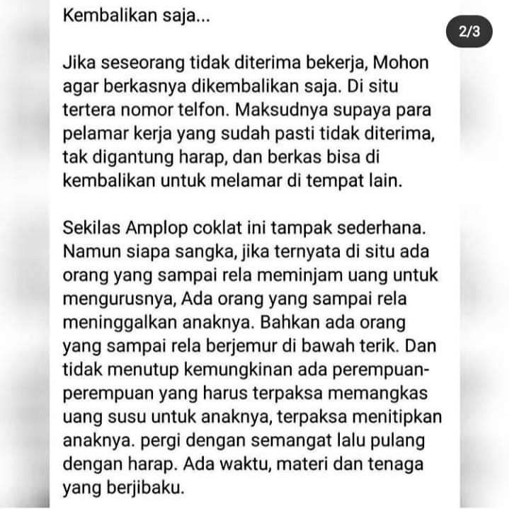 babi_berjalan24's tweet image. Kmbalikan saja judulnya #lowongankerja