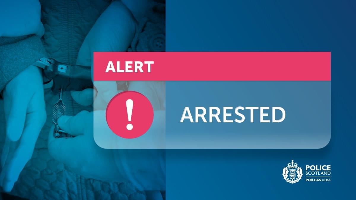 PSOSAberdeen's tweet photo. 47 year old male arrested for breaching multiple bail offences &amp; curfews. PC Schembri of the #CityCentrePST said “Flouting court imposed restrictions will not be tolerated and we will take robust action to ensure the safety of the public”. #KeepingPeopleSafe #CourtInTheMorning https://t.co/jilRMptAbm