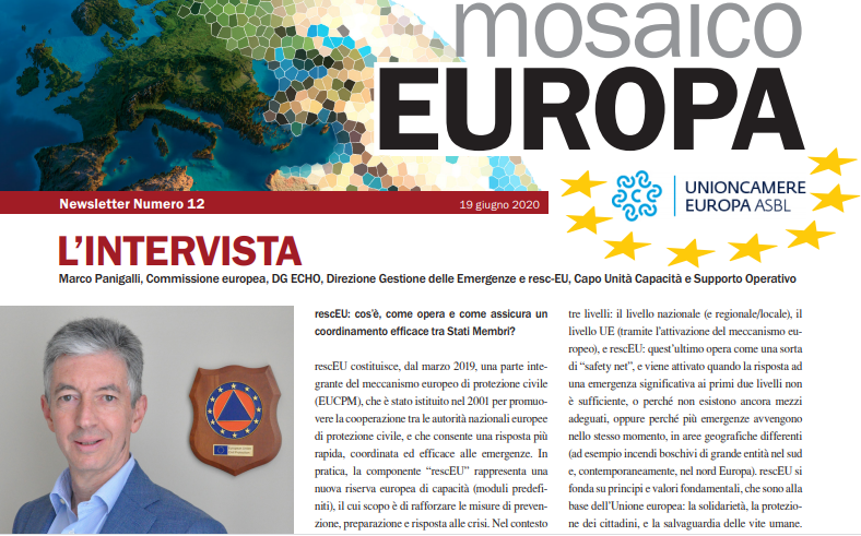 'La rete dei #PID gestita dalle #CamerediCommercio e il
portale Atlante I40 sono menzionate nel documento #DESI2020 quali buone pratiche a sostegno della trasformazione digitale.'
Dal nuovo numero di #MosaicoEuropa (pag. 4) bit.ly/3el3tEk