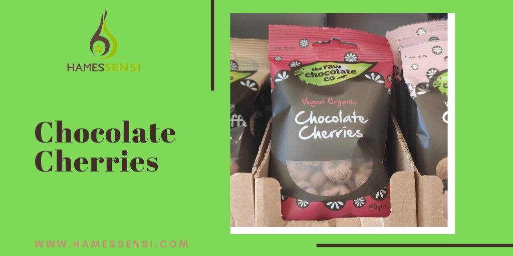 HamesSensi's tweet photo. We've had so many requests for these, we couldn't resist! We've taken sour Moldovan sundried cherries and coated them in our award winning raw chocolate. Are you up for a taste bud rollercoaster?

**
👉 Visit Us: https://t.co/ay1WSBdPay 👈
**
#organic #vegan #natural #healthy https://t.co/wU4bzccHcu