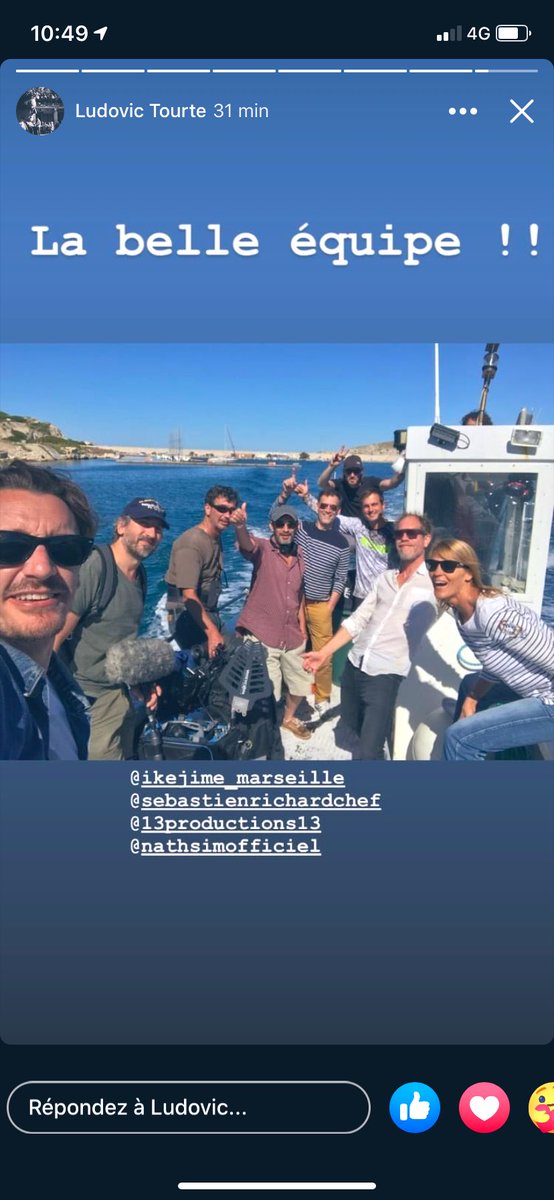 chefsebrichard's tweet photo. #13productions13 #Nathaliesimon https://t.co/xiNFtkheof
