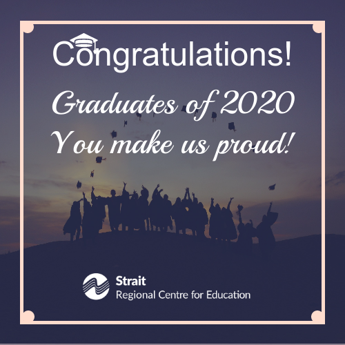 Strait Regional Centre for Education (@srce_ns) on Twitter photo Join the #SRCE in sending congratulatory messages to the #SRCEGrads2020 on <a href="/1015_The_Hawk/">1015 The Hawk</a> & <a href="/989XFM/">989 XFM</a>
Today is dedicated to <a href="/EastAntECA/">East Antigonish Education Centre/Academy</a> <a href="/1015_The_Hawk/">1015 The Hawk</a>. More @ 1015thehawk.com/67409-2/
On <a href="/989XFM/">989 XFM</a>, you can submit your shout out to any grad @ 989xfm.ca/graduation-202…
#SRCEProud Join the #SRCE in sending congratulatory messages to the #SRCEGrads2020 on <a href="/1015_The_Hawk/">1015 The Hawk</a> & <a href="/989XFM/">989 XFM</a>
Today is dedicated to <a href="/EastAntECA/">East Antigonish Education Centre/Academy</a> <a href="/1015_The_Hawk/">1015 The Hawk</a>. More @ 1015thehawk.com/67409-2/
On <a href="/989XFM/">989 XFM</a>, you can submit your shout out to any grad @ 989xfm.ca/graduation-202…
#SRCEProud