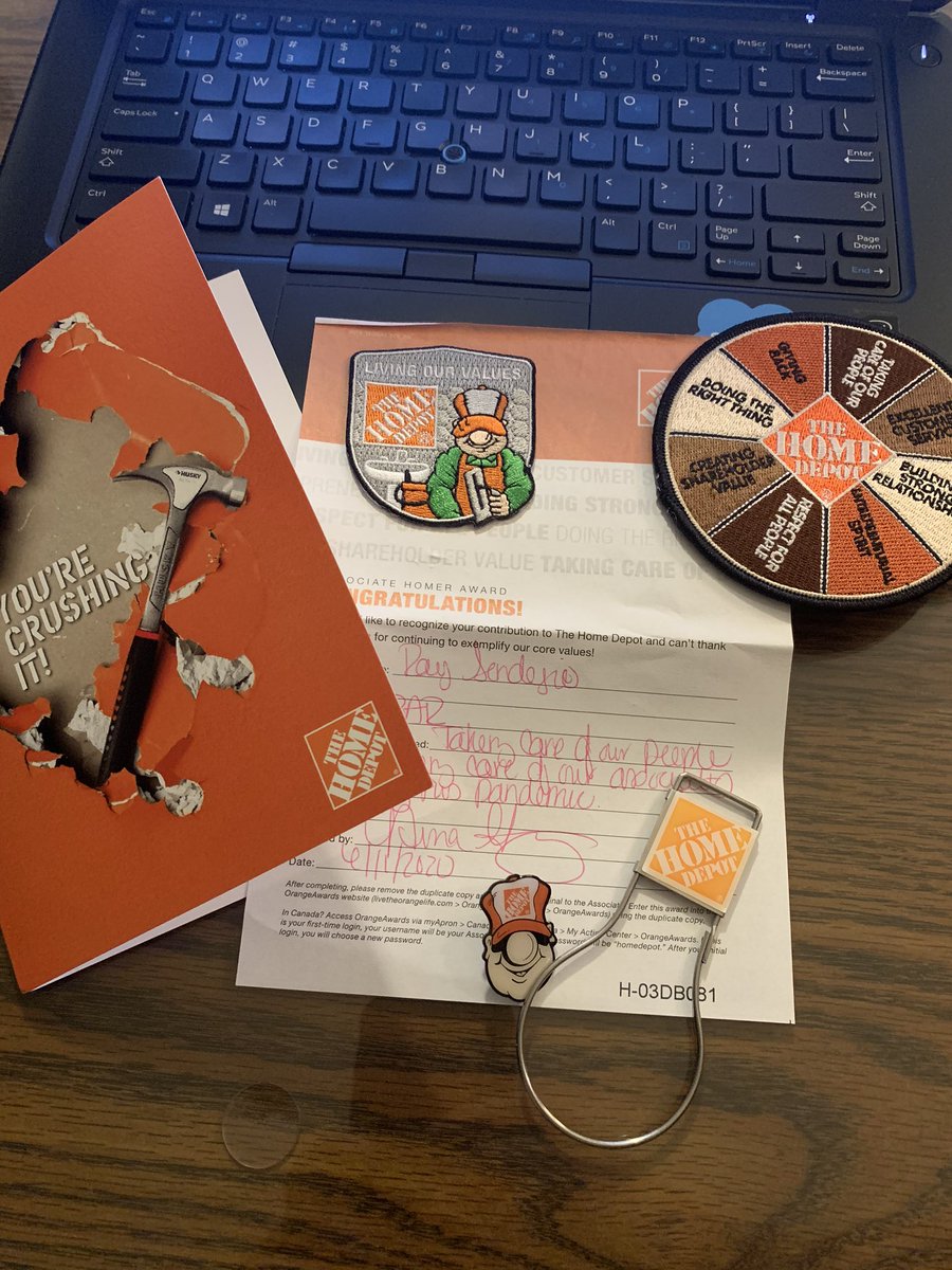 Thank you <a href="/THDNina/">Nina</a> for the recognition! So glad and humbled to be a partner in D-160. <a href="/bjp84/">BJ Powers</a> @rayhinthd2sixO