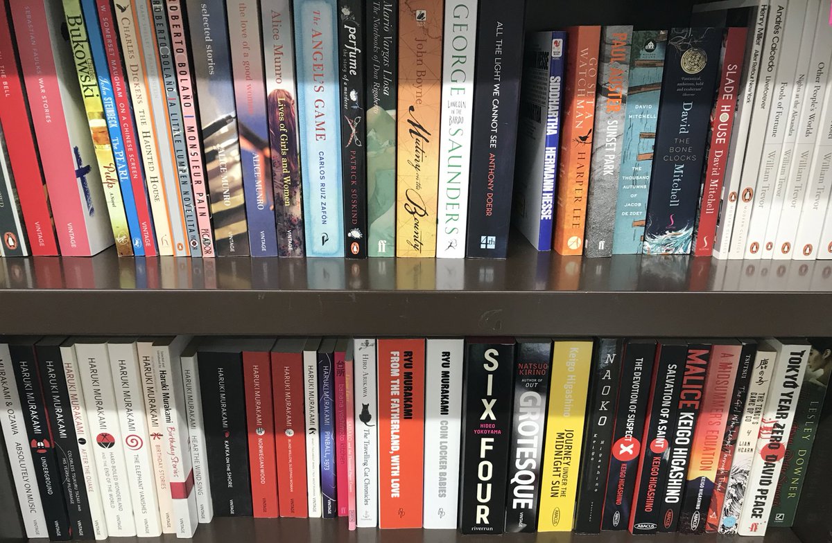 MARUZENNAGOYA's tweet photo. 【7F洋書フェアコーナー】すべて¥500+税！ペーパーバックバーゲン、大好評開催中です(特別提供価格のため、お取り置き、代引き配送、ギフト包装、在庫の照会は致しかねますのでご容赦くださいませ)。30日までを予定しております。(変更の可能性有)どうぞこの機会をお見逃しなく！ https://t.co/E5qk1fq6bA