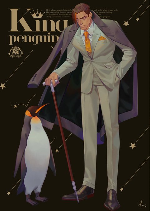 「penguin white shirt」 illustration images(Oldest)