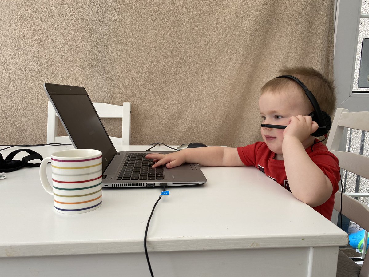 rookepaul's tweet photo. Work experience seems to be going well! To be fair, what a service we provide in @Aberdeenshire I only nipped away for a coffee but my station was manned throughout. #WorkFromHome #theyoungapprentice https://t.co/CNbRY1oQmH