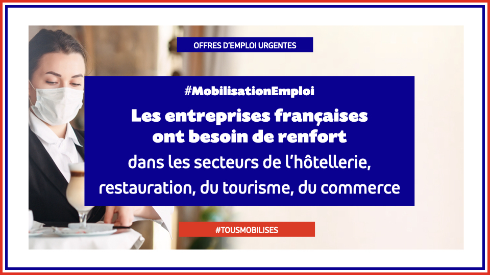 FTravail_ARA's tweet photo. [#Recrutement] 
Des offres d'#emploi #saisonnier sont disponibles immédiatement en #AuvergneRhôneAlpes sur https://t.co/mWiArK9cnd

Vous avez des besoins de recrutements urgents dans le #tourisme et #hôtellerie #restauration ? #OnEstLàPourVous

#AvecPôleEmploi #TousMobilisés https://t.co/VAfHPXV8Z1