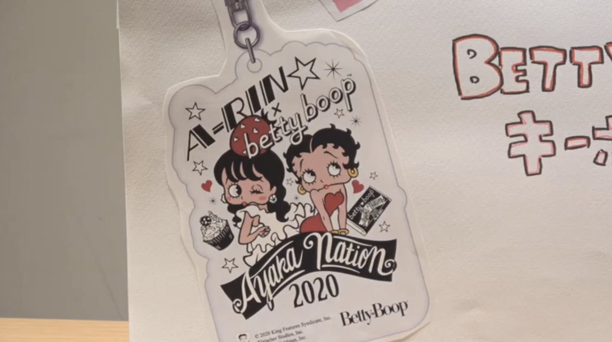 もんchan あーりんとベティちゃんコラボアツすぎでは Tシャツの柄もかわいいー もんchan あーりんとベティちゃんコラボアツすぎでは Tシャツの柄もかわいいー