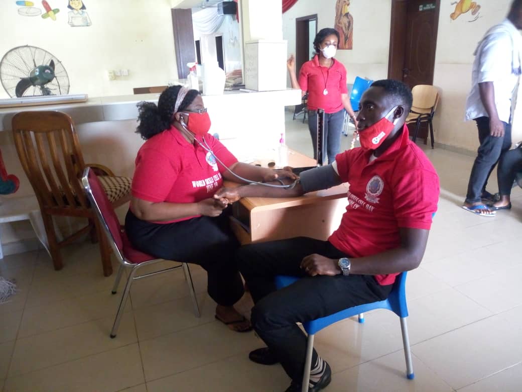 ForumLiberation's tweet photo. Abuja is ready!! Walk in, donate and safe a life today. #Bloodislife 
@Pssinuath1
@SickleCellAF_PH https://t.co/QbQbsG1zMW