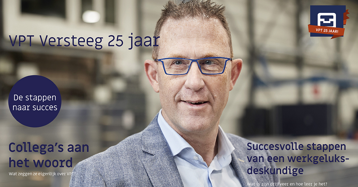 Vandaag bestaat VPT Versteeg 25 jaar en dat laten wij niet zomaar voorbij gaan! 🎊

We hebben natuurlijk niet stilgezeten en vanmiddag vieren we geheel, Corona-proof, een feestje op locatie.

Vier het digitaal mee met ons: bit.ly/2N9NZqC