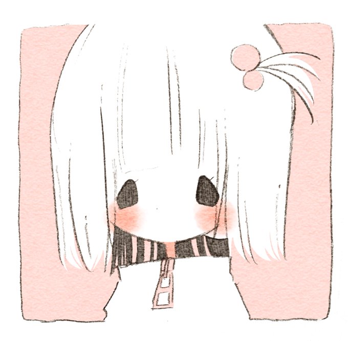 「髪飾り ジッパー」のTwitter画像/イラスト(古い順)