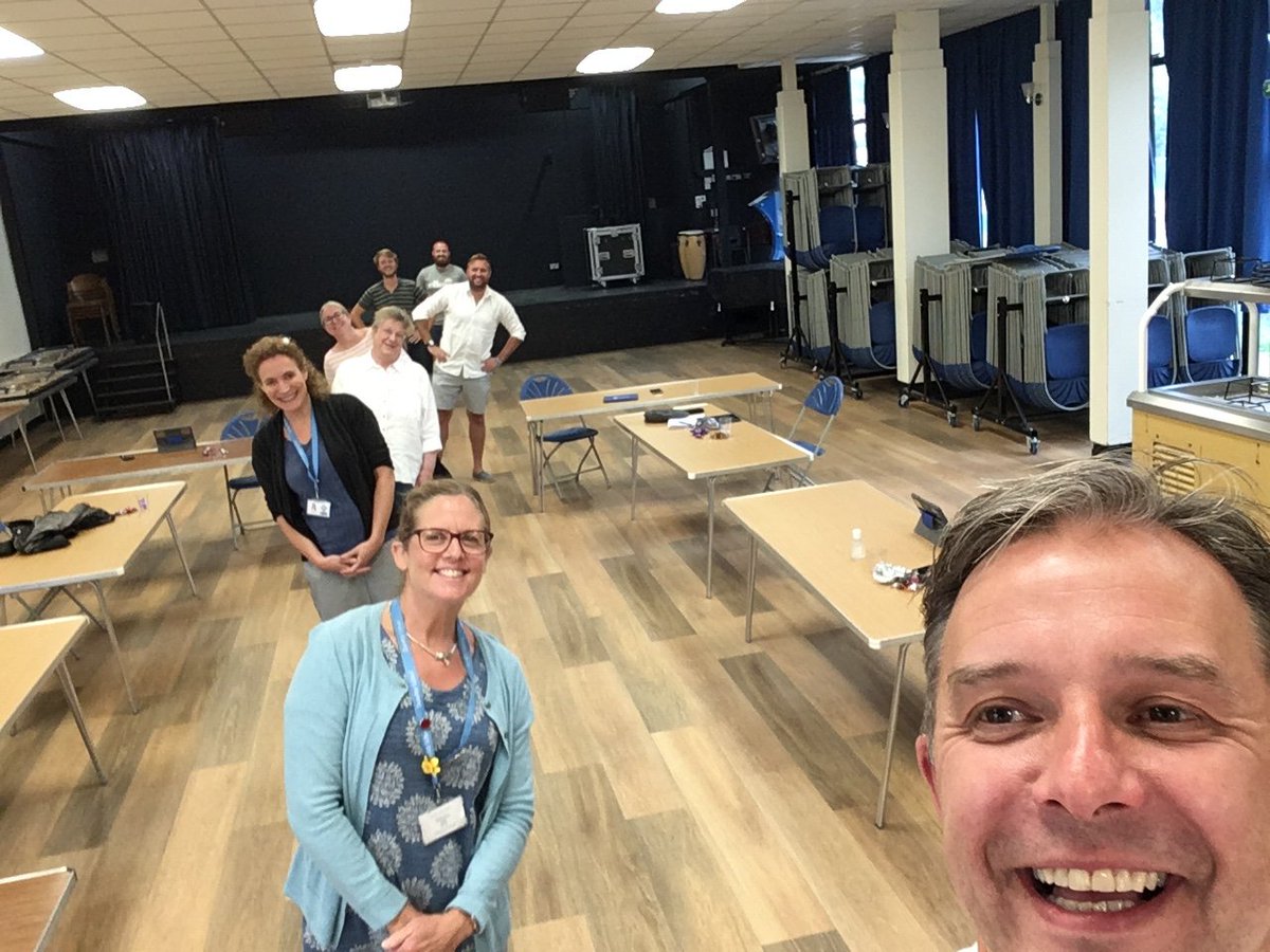 DunottarSchool's tweet photo. Our pastoral team held their first meeting at school since lockdown. It was great to catch up and discuss next steps for pastoral care as we move towards coming back to school. We are looking forward to seeing all pupils as soon as it is safe to do so. #BeTogether https://t.co/Wl07W5i21l