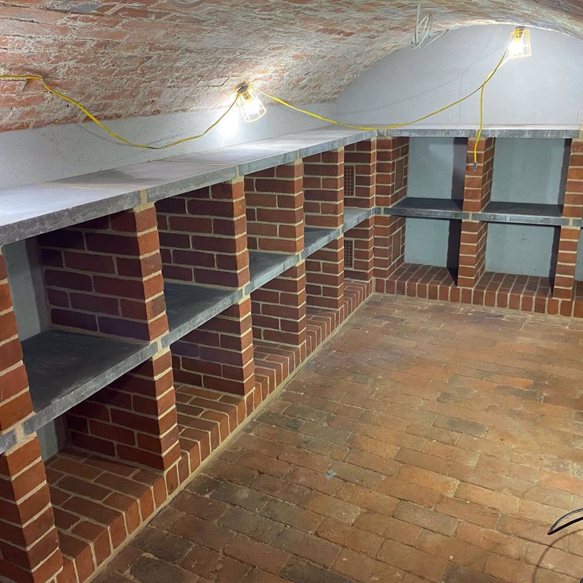 Completed wine bins and cellar! 🍷 

#projectcomplete #winebins #wine #winecellar #winecellardesign #qualitybuilders #countryhousebuilders #rmouldingandco 

mouldingthebuilder.co.uk