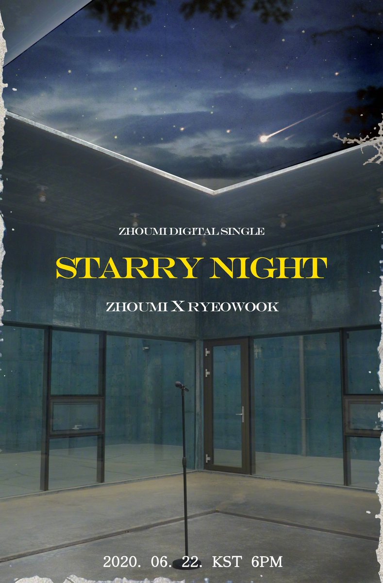 FrenchELF_Line's tweet photo. [TRAD] 200619 #ZHOUMI

Apres une longue attente, nous pouvons enfin cous en dire plus à propos de cette nouvelles chanson.
Nous somme Super Junior M [Z &amp; R] 
#SuperJuniorM
#StarryNight
.
Cr: weibo de Zhoumi via woaimi_419
Maïté

#Zhoumi #조미 #周觅 #みみのび太 #SujuM https://t.co/TmogT15OQm