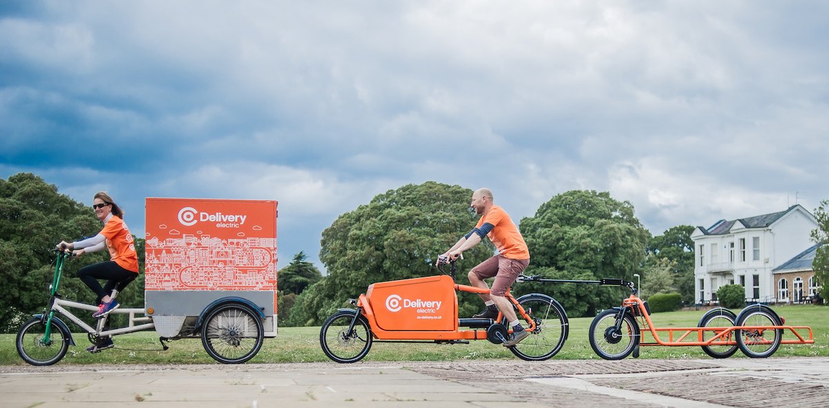 Last chance to apply! <a href="/CoDeliveryElec/">Co Delivery Electric</a> our #Exeter based e-cargo bike service is rapidly growing &amp; needs a dynamic manager to look after our team &amp; fleet &amp; help drive new business growth. Applications close midnight tonight ow.ly/qLs250zXxwc <a href="/ExeterCycling/">Exeter Cycling</a> <a href="/RideOnExeter/">rideonexeter</a>