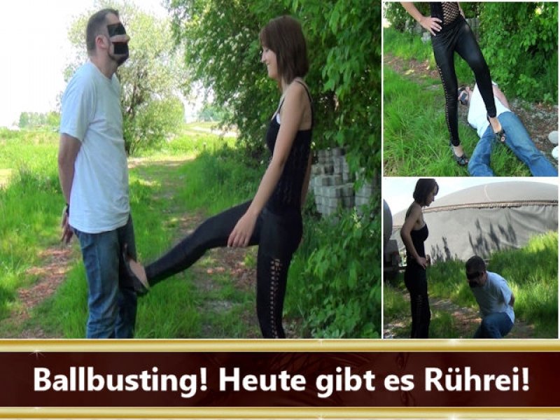 Nrw ballbusting Experience Ballbusting