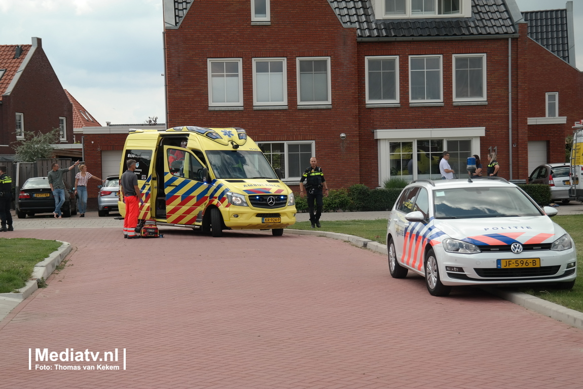 Melding ambulance Stalmeesterstuin Zevenhuizen