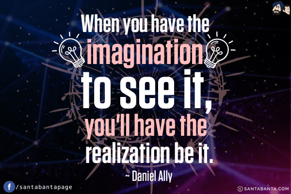 santa_banta's tweet photo. #DanielAlly #Imagination #motivation #power #success #path #strength #weakness #trending #santabanta #santabanta #quotes #PictureOfTheDay For More Visit: https://t.co/4yDRaxvlVL https://t.co/9IJFxMFALx