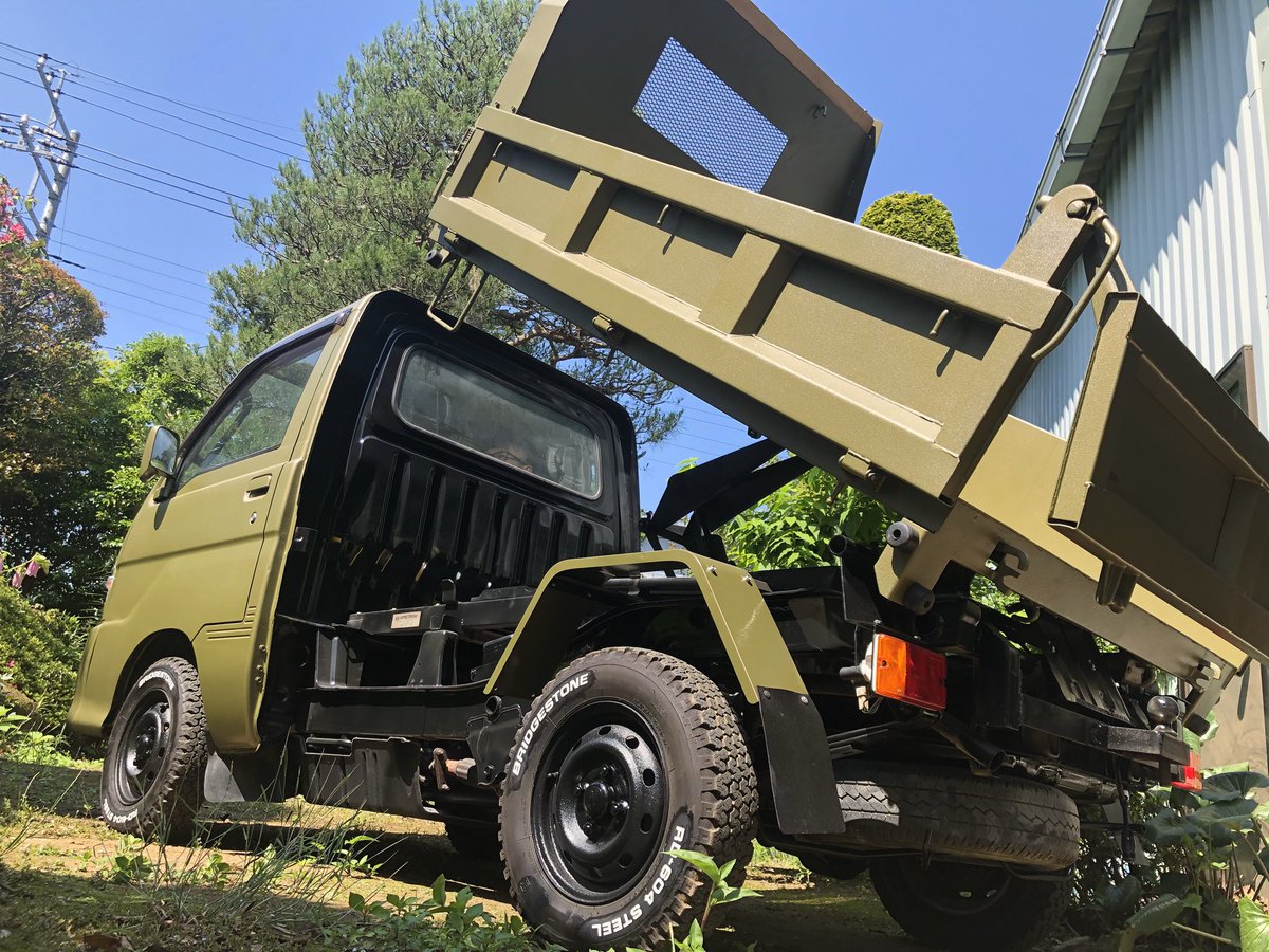 stonehillgarage's tweet photo. 廃車寸前の廃ゼットダンプを
略して、、
廃ゼットをレストア🇺🇸

工程はYouTubeにて、、
https://t.co/cU7xQQup7a https://t.co/SXE3eO4lMx